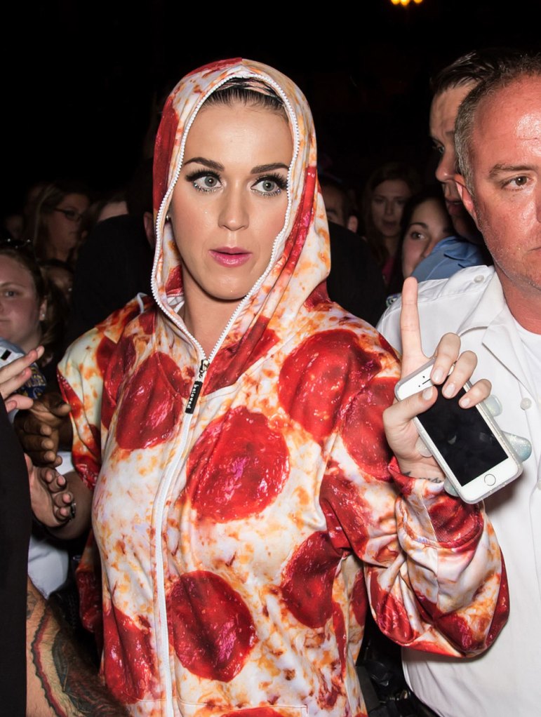 Katy Perry Pizza
